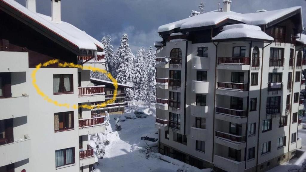 Flora Clover One Bedroom Apartment Nr. 18 Borovets Bagian luar foto
