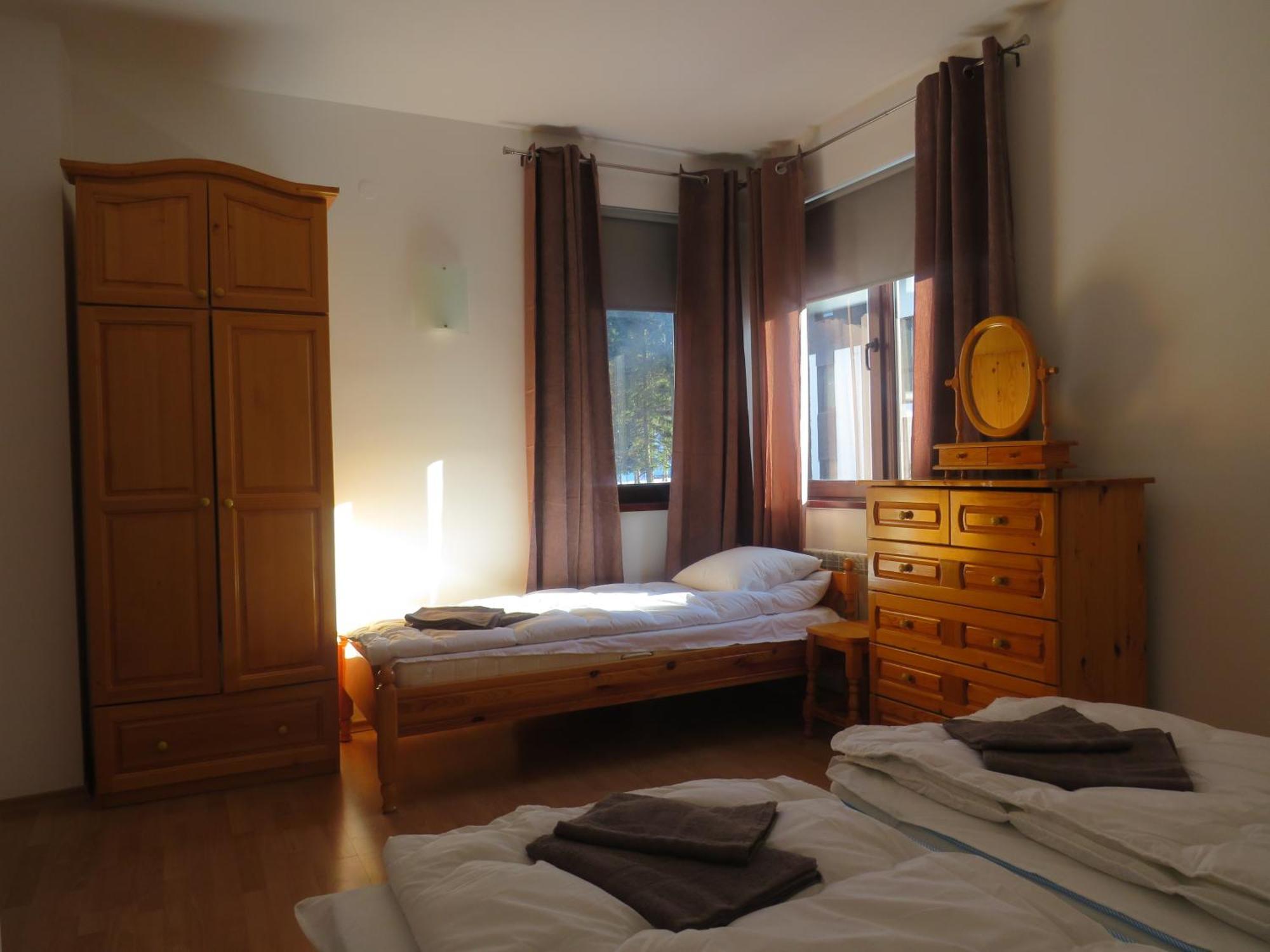 Flora Clover One Bedroom Apartment Nr. 18 Borovets Bagian luar foto